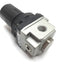 Used SMC NAR2060-N01 Pneumatic Regulator, Set Pressure: 0.1-0.85MPa, Ports: 1/8" NPT