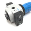 Used Festo 162582 LR-D-7-MINI Regulator, Supply: 230psi Max, Set: 100psi Max, G1/8