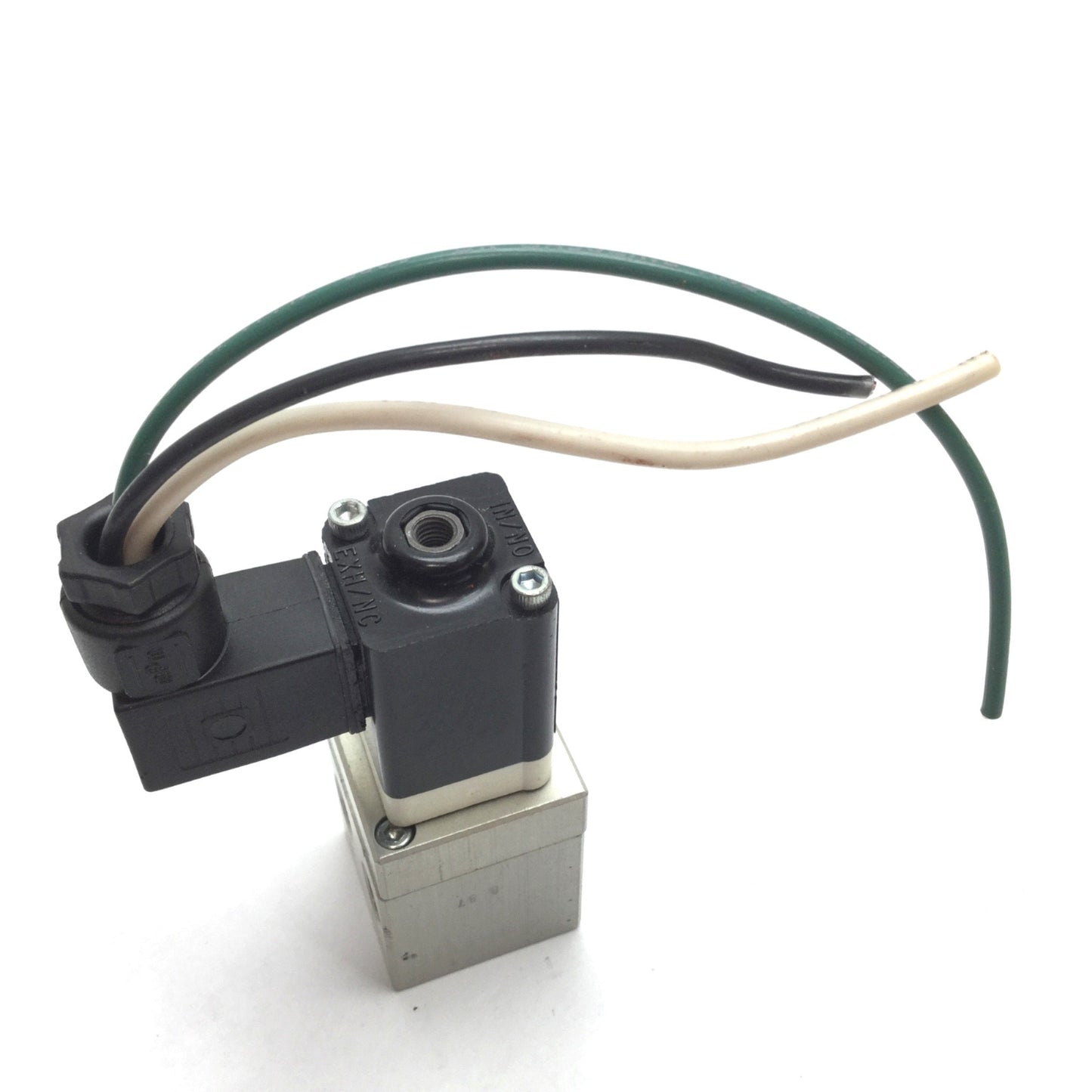Used Humphrey 125E1 LW Solenoid Valve, 2-Position 3-Port, 120VAC, 30-100psi, 1/8" NPT