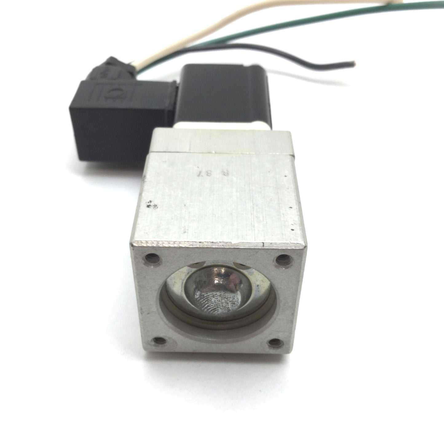Used Humphrey 125E1 LW Solenoid Valve, 2-Position 3-Port, 120VAC, 30-100psi, 1/8" NPT