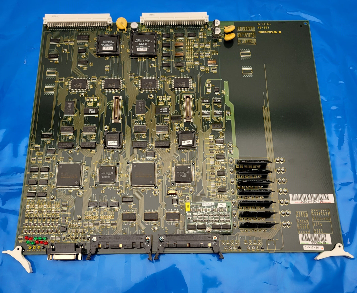 New Other Kawasaki 50999-1565R30 1GE-54 Robot Control Board For A50F EPM7128ELC84-20