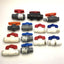 Used Lot of 1/2" Assorted PVC, CPVC Female Threaded In-Line Ball Valves, 1/4 Turn