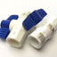 Used Lot of 1/2" Assorted PVC, CPVC Female Threaded In-Line Ball Valves, 1/4 Turn