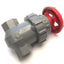 New Spears 2032-005C Gate Valve 1/2" Socket Weld, CPVC, 200PSI, Viton O-Ring, 200°F
