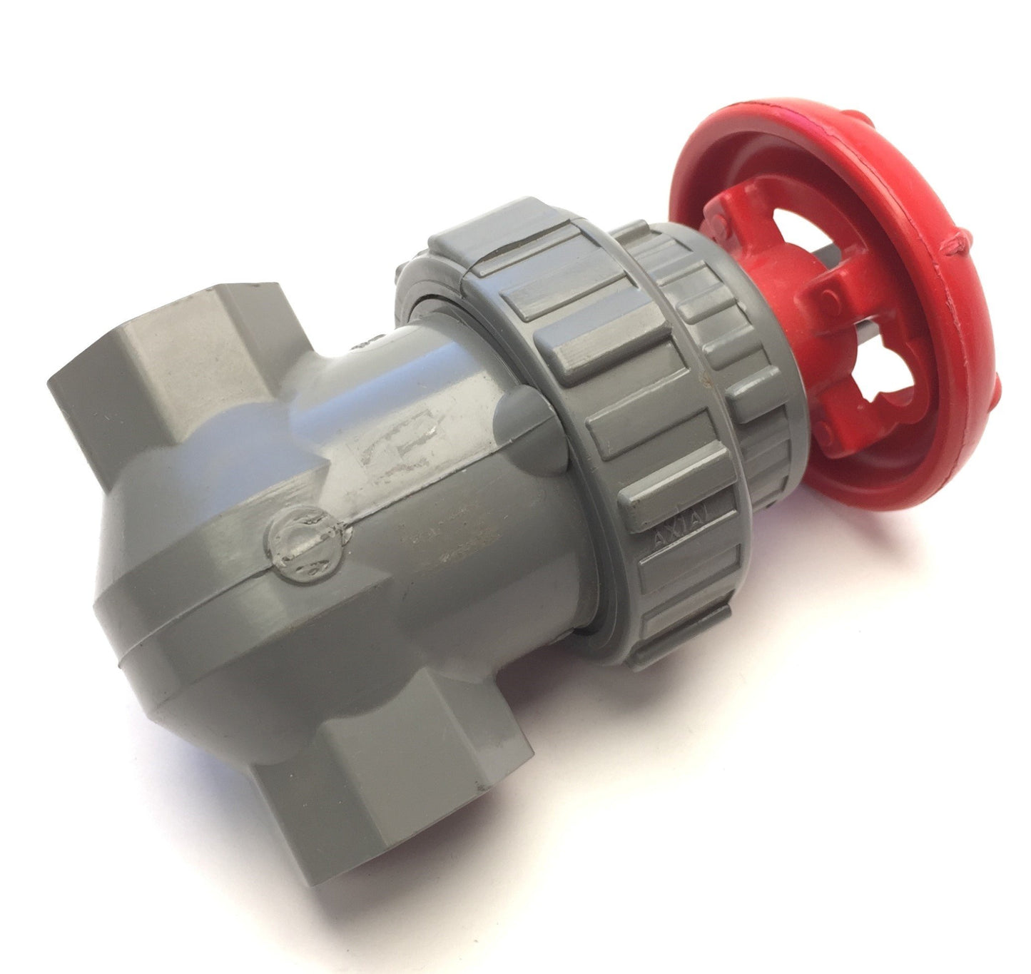 New Spears 2032-005C Gate Valve 1/2" Socket Weld, CPVC, 200PSI, Viton O-Ring, 200°F