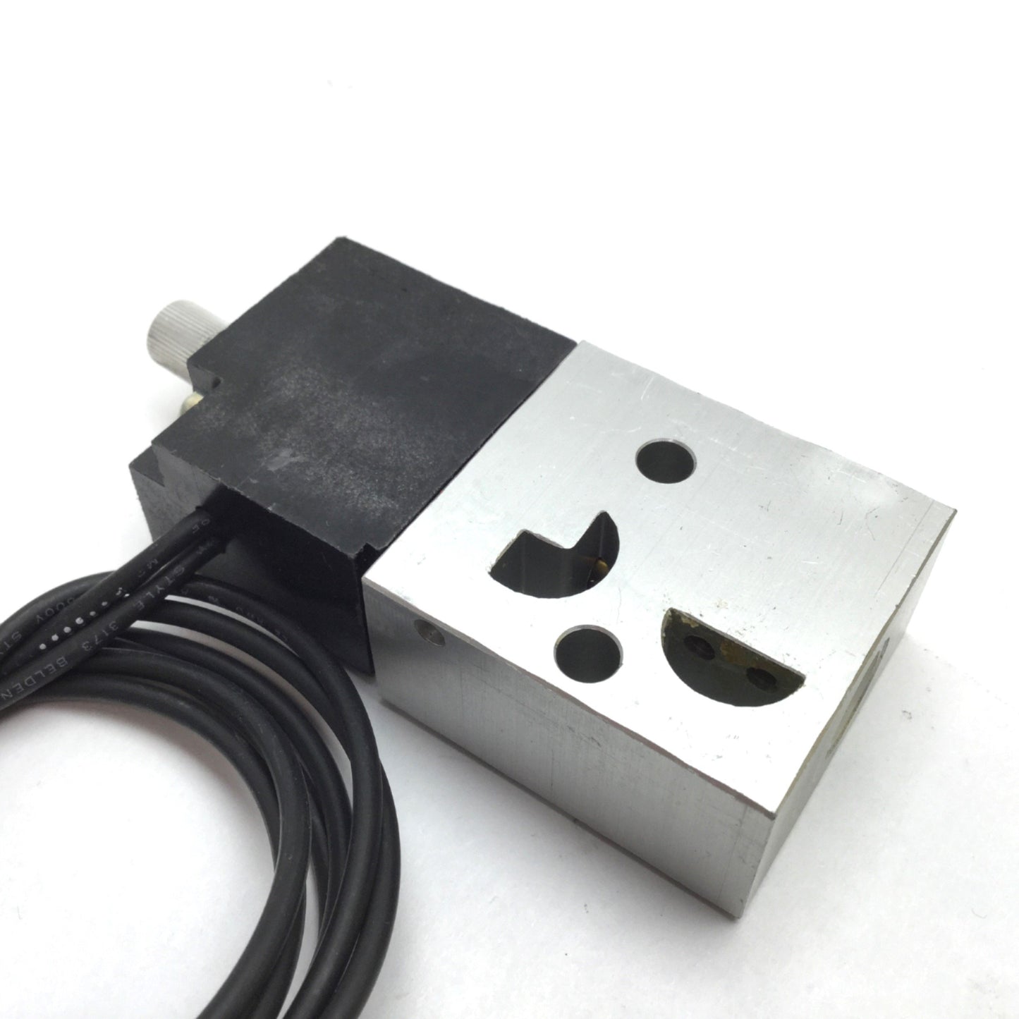 New – Open box Humphrey P1123 Solenoid Valve, 2-Position 4-Port, 120VAC, 1/8" NPT, 0-125psi