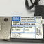 Used Mac 44C-ABA-GDFA-1BA Solenoid Valve, 5-Port 2-Position, 24VDC, 120psi, #10-32