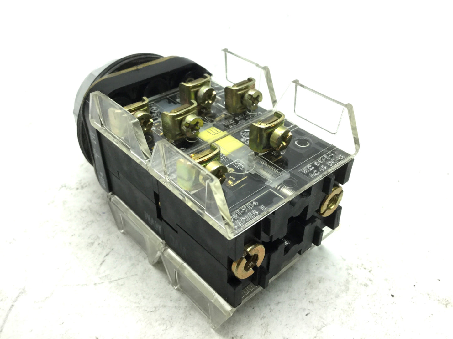 Used Allen Bradley 800T-B Push Button 2x 800T-XA NC & NO 2X 800T-XD4 NC Contact Block