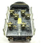 Used Allen Bradley 800T-B Push Button 2x 800T-XA NC & NO 2X 800T-XD4 NC Contact Block