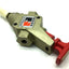 Used Ross 1523-C-3002 Pneumatic Lockout Tag Out Exhaust Valve L-O-X 3/8" BSPP 300 PSI