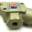 Used Ross 1523-C-3002 Pneumatic Lockout Tag Out Exhaust Valve L-O-X 3/8" BSPP 300 PSI