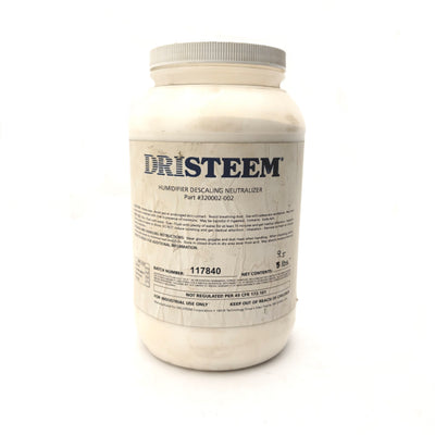 Used DriSteem 320002-002 Humidifier De-Scaling Solution Neutralizer 9lbs