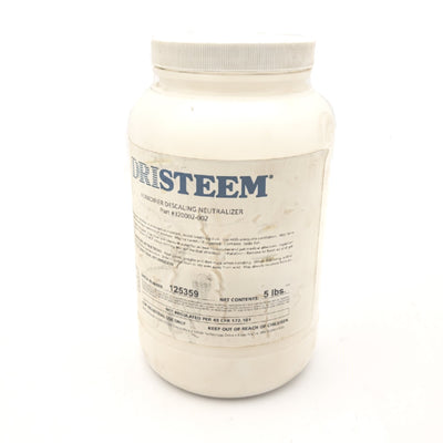 Used DriSteem 320002-002 Humidifier De-Scaling Solution Neutralizer 5lbs