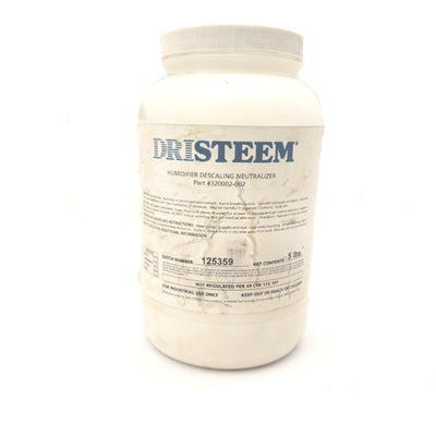 Used DriSteem 320002-002 Humidifier De-Scaling Solution Neutralizer 5lbs