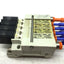 Used Lot of 4 SMC VQ0140-1MO-N3 Pneumatic Solenoid Valves 2-Pos 5-Way 100VAC 4mm
