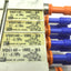 Used Lot of 4 SMC VQ0140-1MO-N3 Pneumatic Solenoid Valves 2-Pos 5-Way 100VAC 4mm