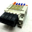 Used Lot of 4 SMC VQ0140-1MO-N3 Pneumatic Solenoid Valves 2-Pos 5-Way 100VAC 4mm