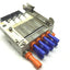 Used Lot of 4 SMC VQ0140-1MO-N3 Pneumatic Solenoid Valves 2-Pos 5-Way 100VAC 4mm