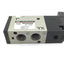 Used SMC NVZ522 Solenoid Valve, 2-Position 3-Port, 24VDC, 20-100psi, 1/8" NPT