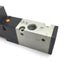Used SMC NVZ522 Solenoid Valve, 2-Position 3-Port, 24VDC, 20-100psi, 1/8" NPT