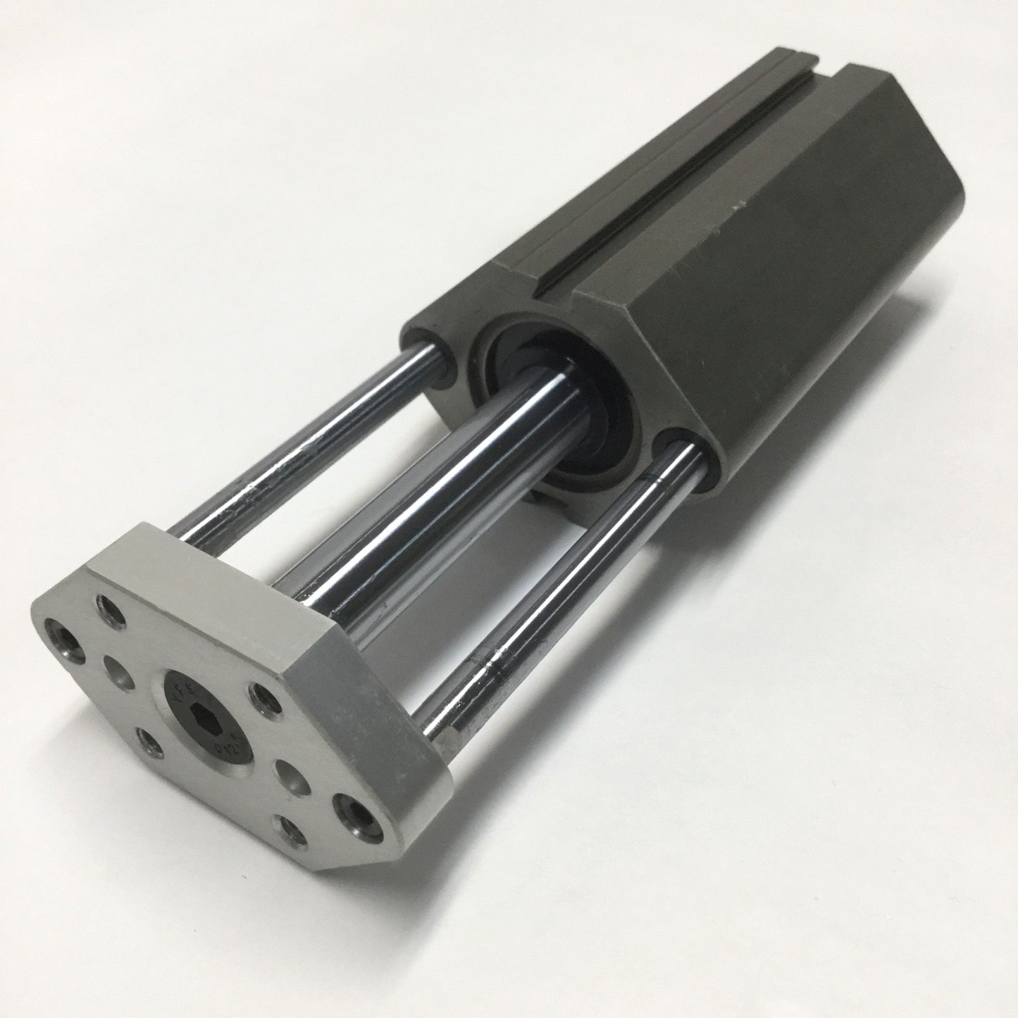 Used Fabco Air GTND-025-050 Guided Compact Pneumatic Cylinder, 25mm Bore, 50mm Stroke