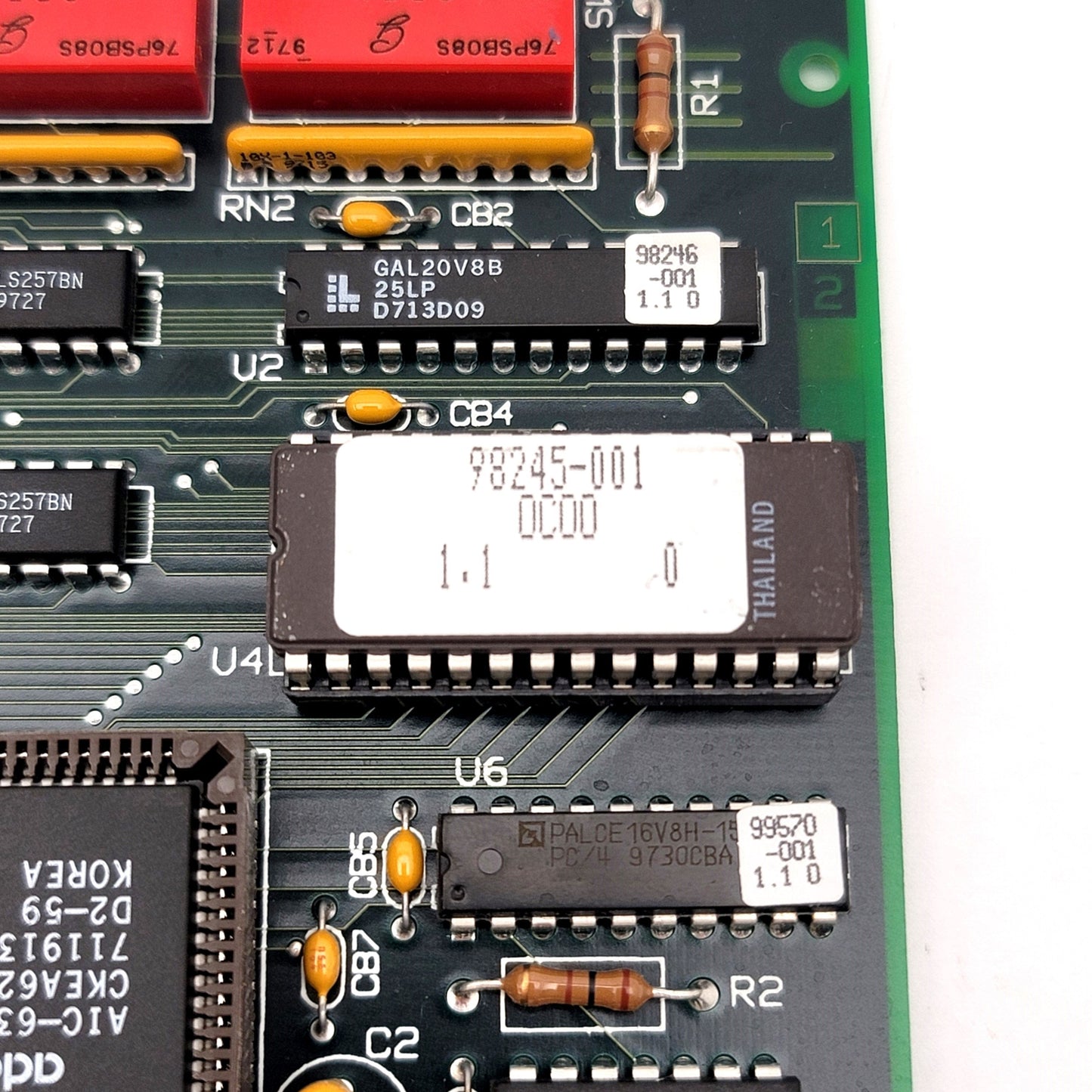 Used Xycom 70956-412 4.1X974703880 VMEbus PC/AT Expansion Module, 98245-001