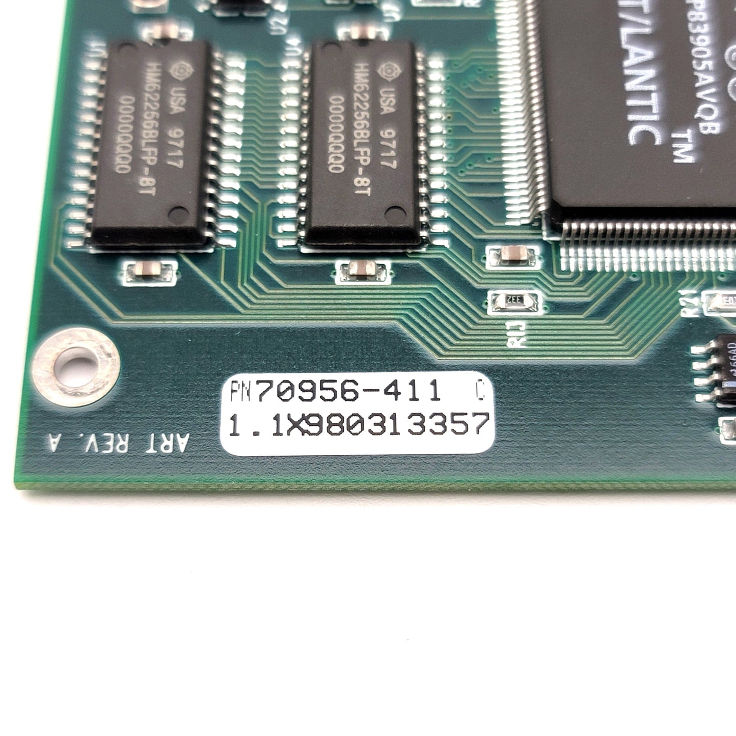 New – Open box XYCOM 70956-411 MESA 4I29X 16 Bit Ethernet Card RJ45, BNC, DB15, For: XVME-956