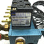 Used Mac 3x 45A-SA1-DDAA-2MA & 3x 45A-TA1-DDAA-1BA Solenoid Valves 24VDC 1/8" NPT