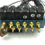 Used Mac 3x 45A-SA1-DDAA-2MA & 3x 45A-TA1-DDAA-1BA Solenoid Valves 24VDC 1/8" NPT
