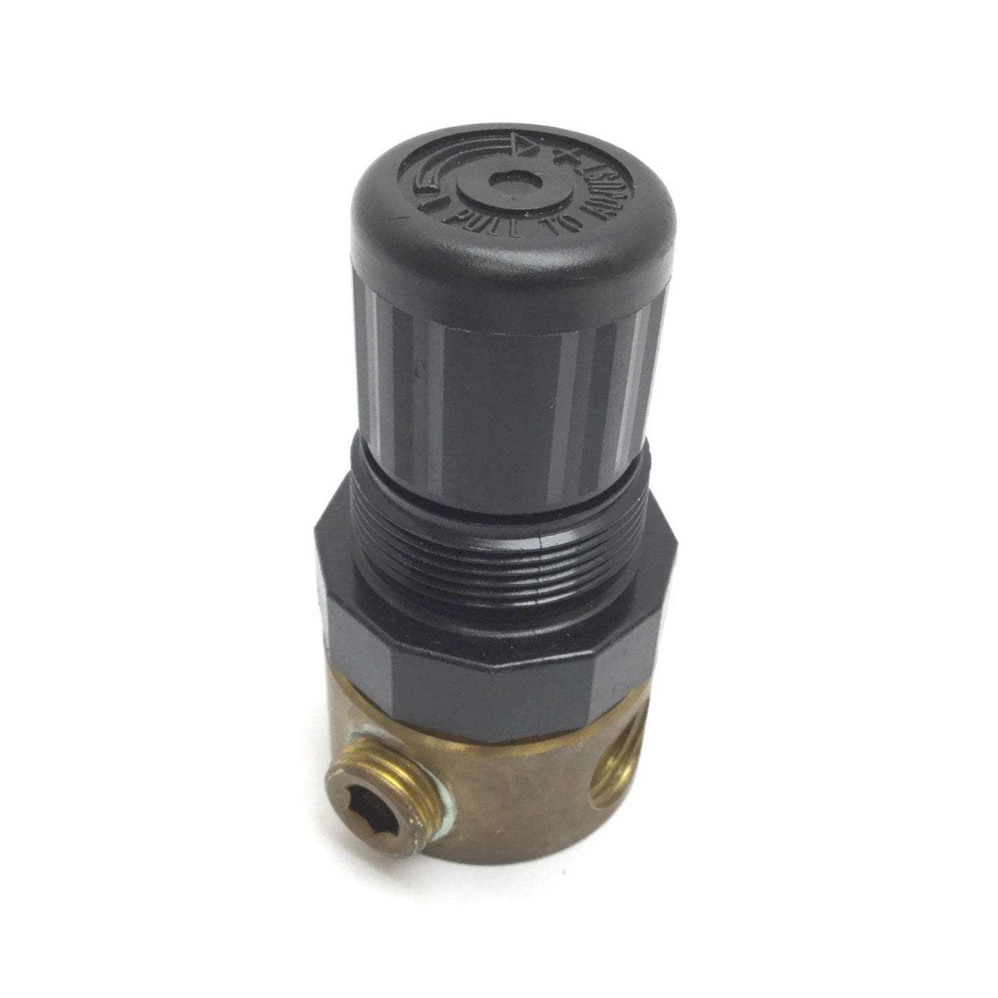 Used Norgren R06-255-NNEA Regulator, Inlet: 400psi Max, Outlet: 50psi Max, 1/4" NPT