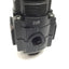 Used Norgren R72M-2AK-RMN Regulator, Inlet: 300psi Max, Set Range: 6-150psi, 1/4" NPT