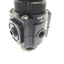 Used Norgren R72M-2AK-RMN Regulator, Inlet: 300psi Max, Set Range: 6-150psi, 1/4" NPT
