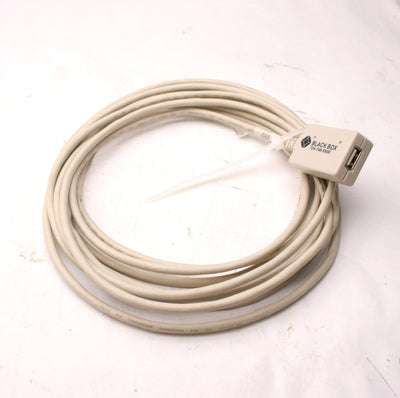 Used Black Box USBR01-0016-R2 Computer Cable, 16 Feet Long, Type A USB