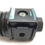 Used Wilkerson R18-02-F0G0 Regulator, Inlet: 300psi Max, Outlet: 0-125psi, 1/4" NPT
