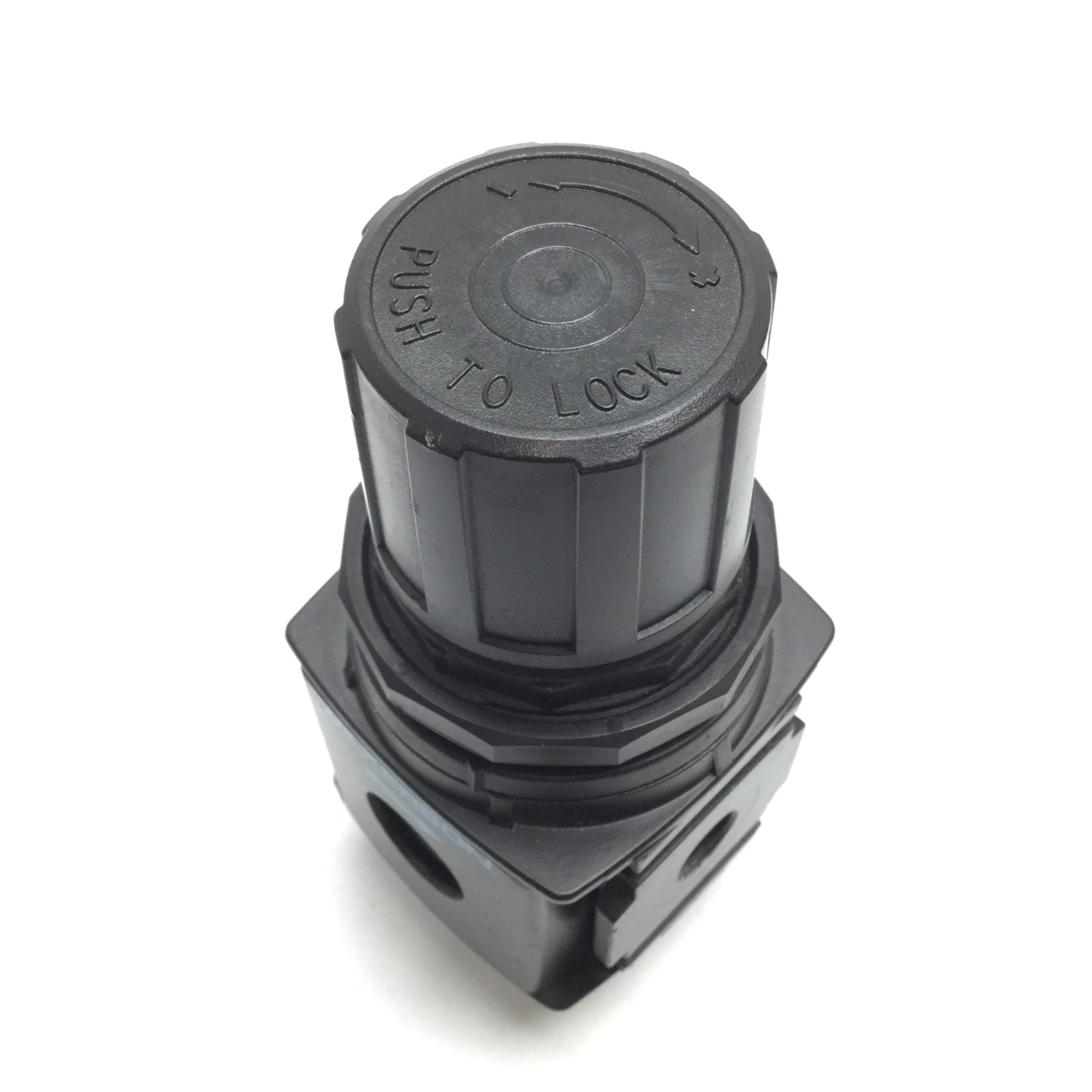 Used Wilkerson R18-02-F0G0 Regulator, Inlet: 300psi Max, Outlet: 0-125psi, 1/4" NPT