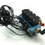 Used Mac 4x 45A-TA2-DDAA-1BA Solenoid Valves 24VDC 1/8" NPT W/ Flow Control