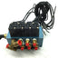 Used Mac 4x 45A-TA2-DDAA-1BA Solenoid Valves 24VDC 1/8" NPT W/ Flow Control