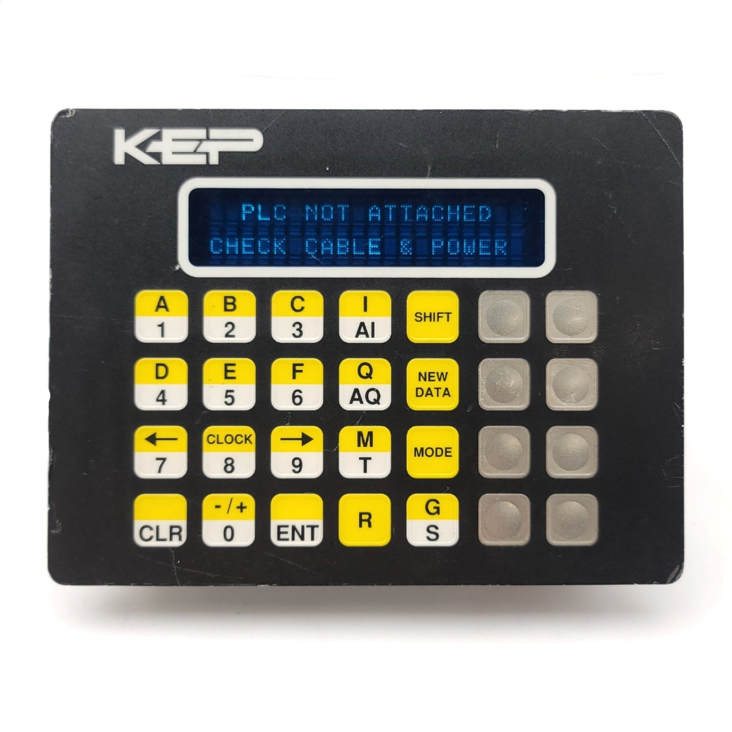 Used KEP ZOIDGE-9030 PLC Operator Interface, 24VDC, For GE 9030 PLC/HHP