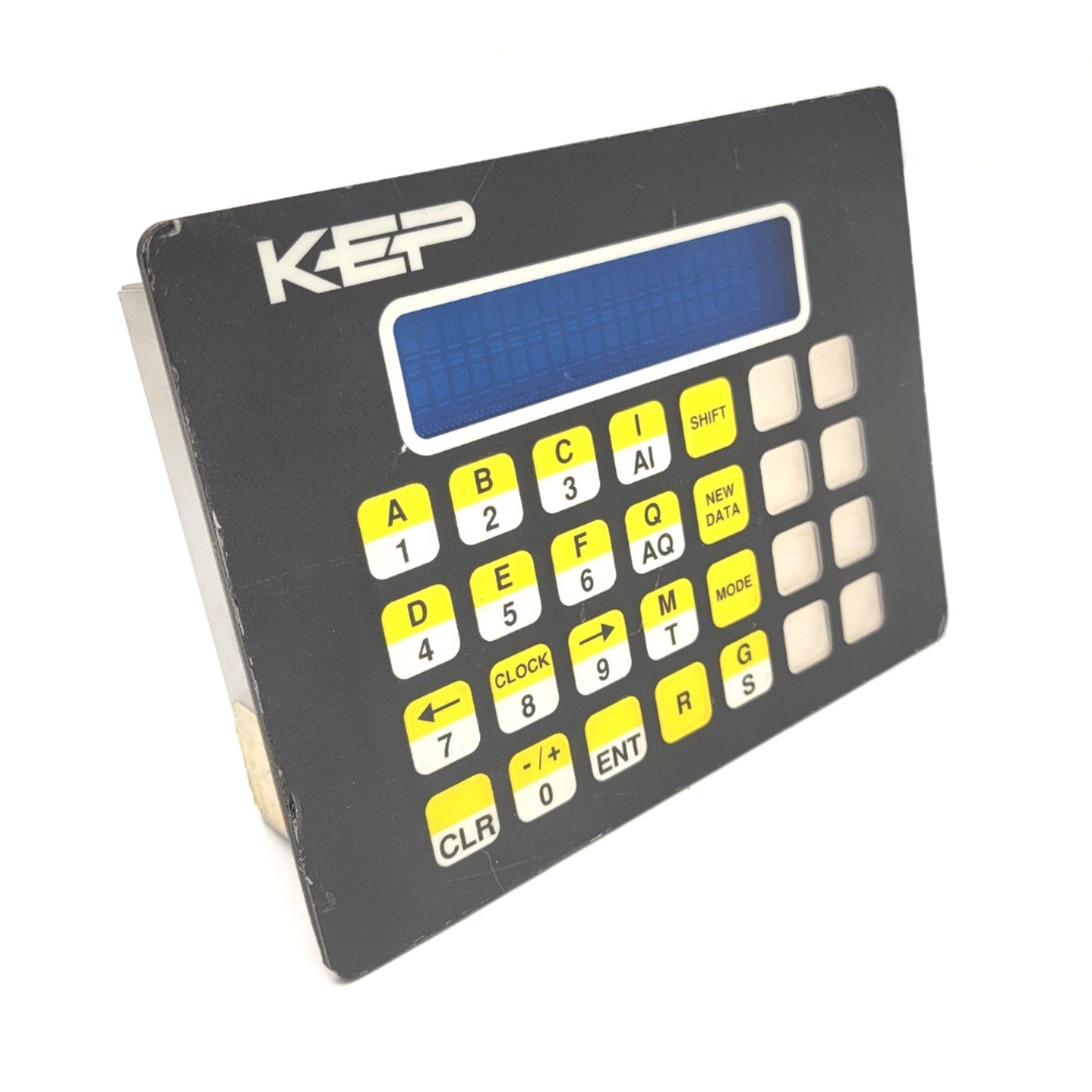 Used KEP ZOIDGE-9030 PLC Operator Interface, 24VDC, For GE 9030 PLC/HHP