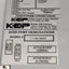 Used KEP ZOIDGE-9030 PLC Operator Interface, 24VDC, For GE 9030 PLC/HHP