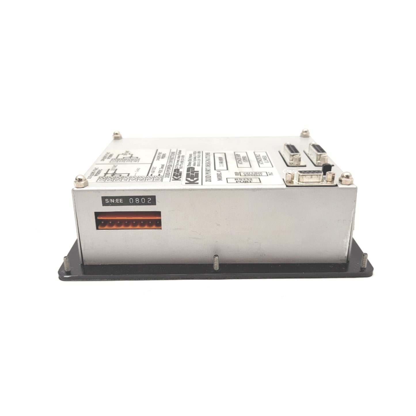 Used KEP ZOIDGE-9030 PLC Operator Interface, 24VDC, For GE 9030 PLC/HHP