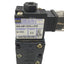 Used Mac 45A-AB1-DDAJ-2KE Solenoid Valve, 2-Position 4-Port, 24VDC, 10-32, Vac-120psi