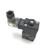 Used Mac 45A-AB1-DDAJ-2KE Solenoid Valve, 2-Position 4-Port, 24VDC, 10-32, Vac-120psi