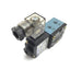 Used Mac 45A-AB1-DDAJ-2KE Solenoid Valve, 2-Position 4-Port, 24VDC, 10-32, Vac-120psi