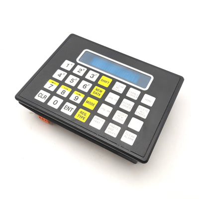 Used KEP ZOIDDCGE90V PLC Operator Interface, 12-24VDC, Version 42.00C, 3x 9-Pin