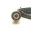 Used Hummel Cable, M16 15-Pole Female Connector to Flying Leads, 8 Feet Long, Black