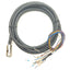 Used Hummel Cable, M16 15-Pole Female Connector to Flying Leads, 8 Feet Long, Black