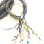 Used Hummel Cable, M16 15-Pole Female Connector to Flying Leads, 8 Feet Long, Black