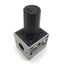 Used Numatics R22R-04 Regulator, Set Pressure: 0-125psi, Ports: 1/2" NPT