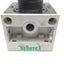 Used Numatics R22R-04 Regulator, Set Pressure: 0-125psi, Ports: 1/2" NPT
